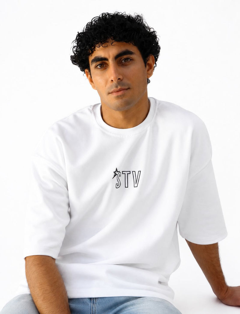 White Puffer T-shirt