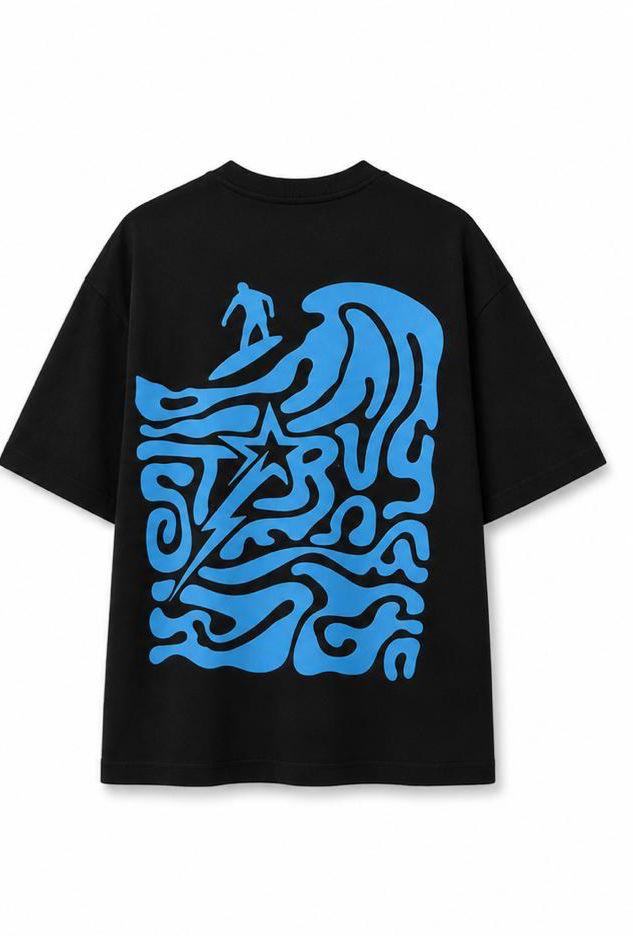 Black BlueWave T-shirt
