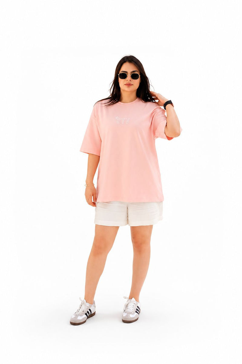 Rose Puffer T-shirt