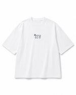 White Puffer T-shirt