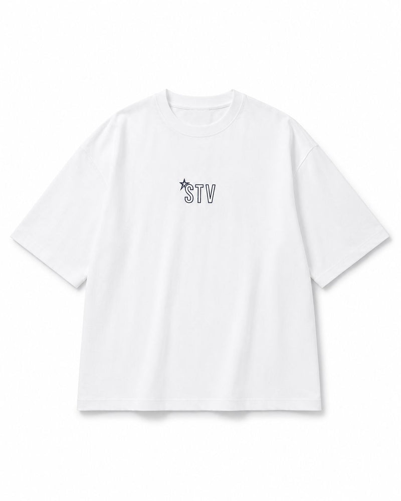 White Puffer T-shirt