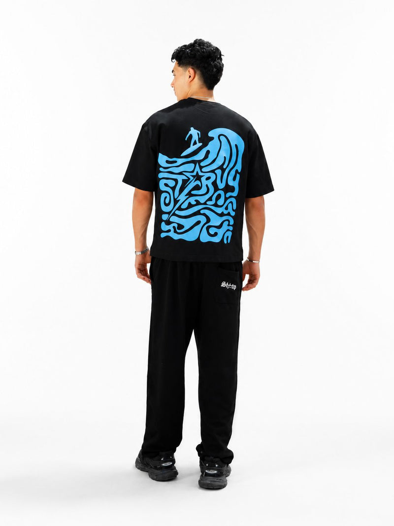 Black BlueWave T-shirt